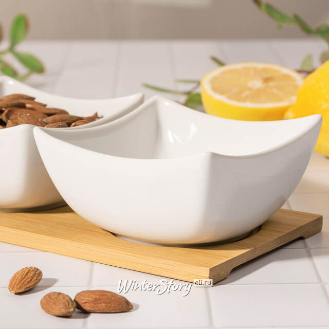 Набор для сервировки закусок Черримолла 30*10 см, 4 предмета Koopman