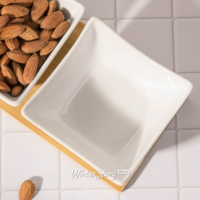 Набор для сервировки закусок Черримолла 30*10 см, 4 предмета Koopman