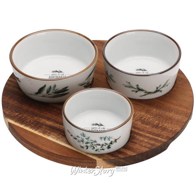 Набор для сервировки Costessi 22*12 см, 4 предмета Koopman