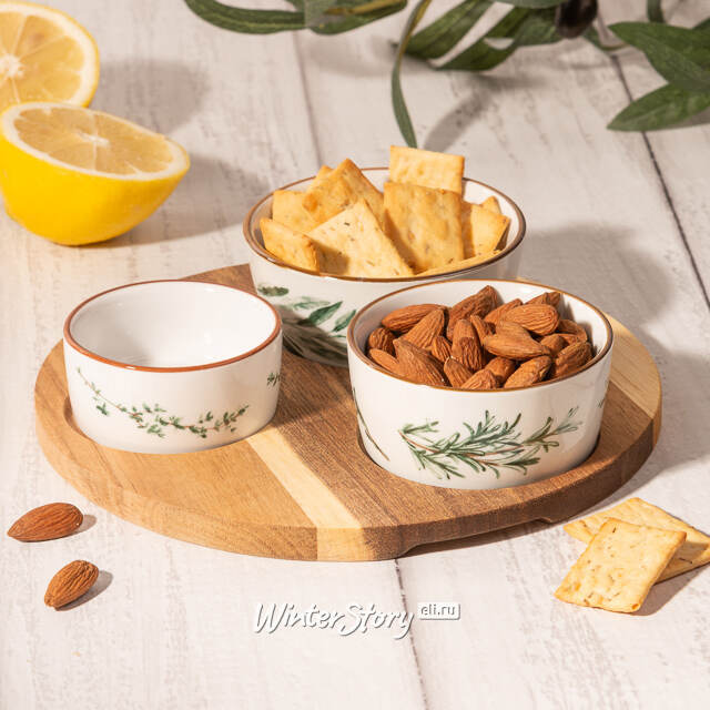 Набор для сервировки Costessi 22*12 см, 4 предмета Koopman