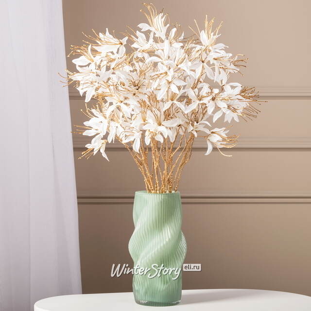 Искусственная ветка Стело Нэрина 75 см белая EDG