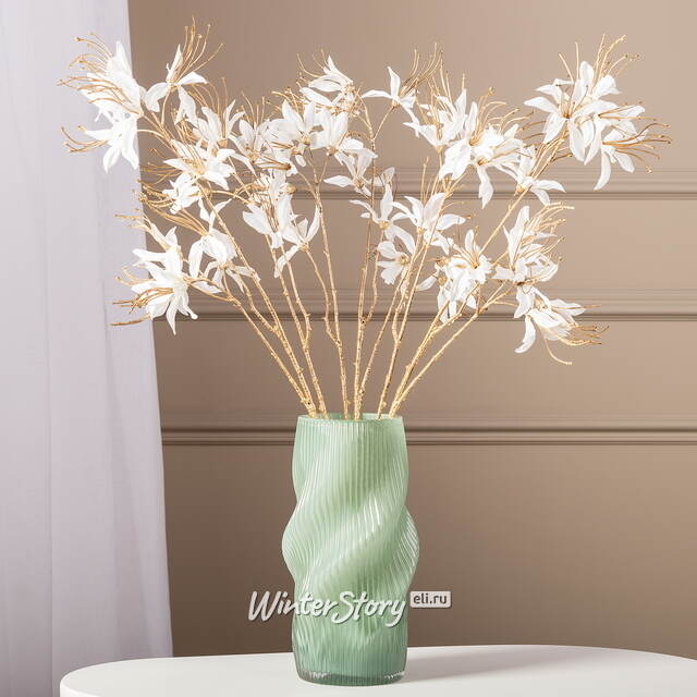 Искусственная ветка Стело Нэрина 75 см белая EDG