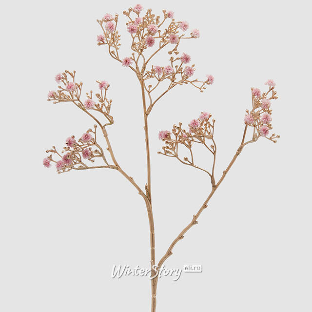 Искусственная ветка Гипсофила Floral Veil 68 см розовая EDG