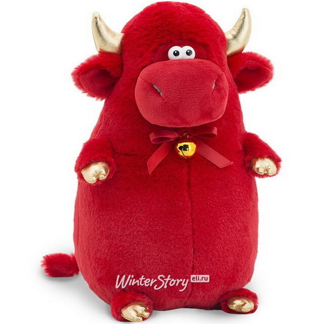 Мягкая игрушка Бычок Перчик 20 см Orange Toys