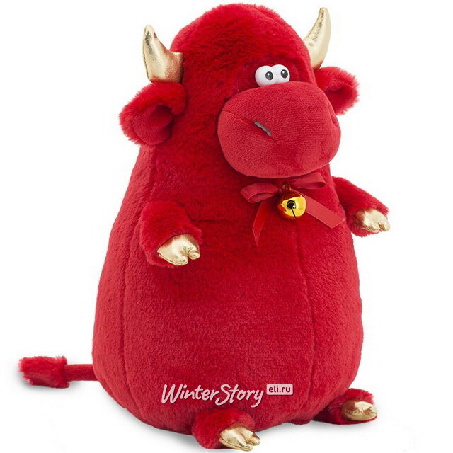 Мягкая игрушка Бычок Перчик 20 см Orange Toys