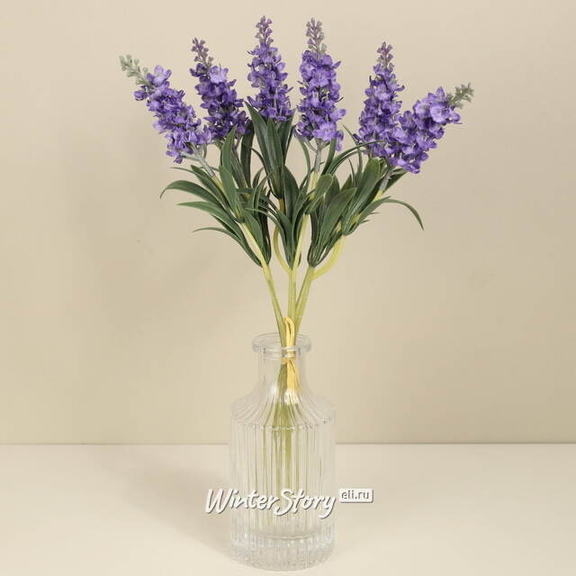 Искусственный букет Лаванда - Flora 35 см EDG