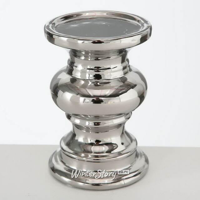 Декоративный подсвечник на одну свечу Альбасетте 28 см Boltze