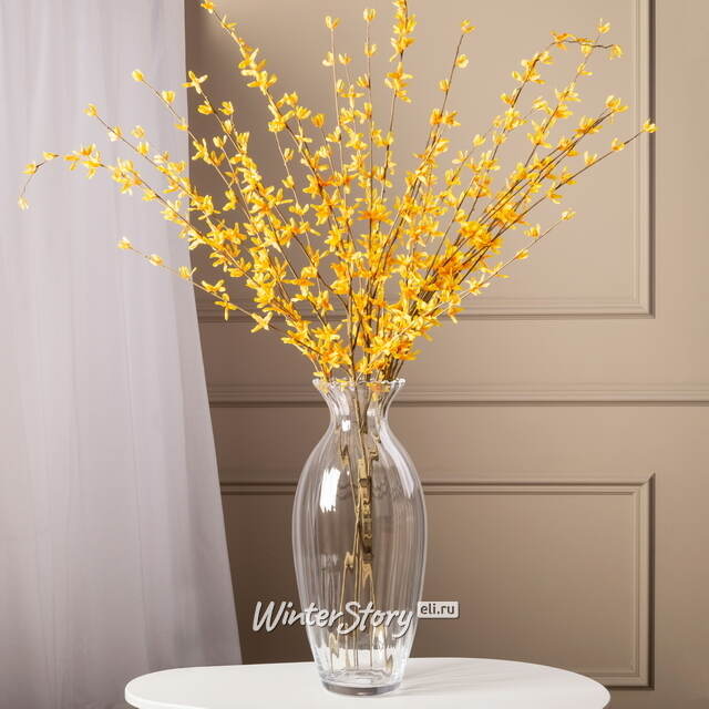 Искусственная ветка Форзиция - The Silk Road 120 см EDG