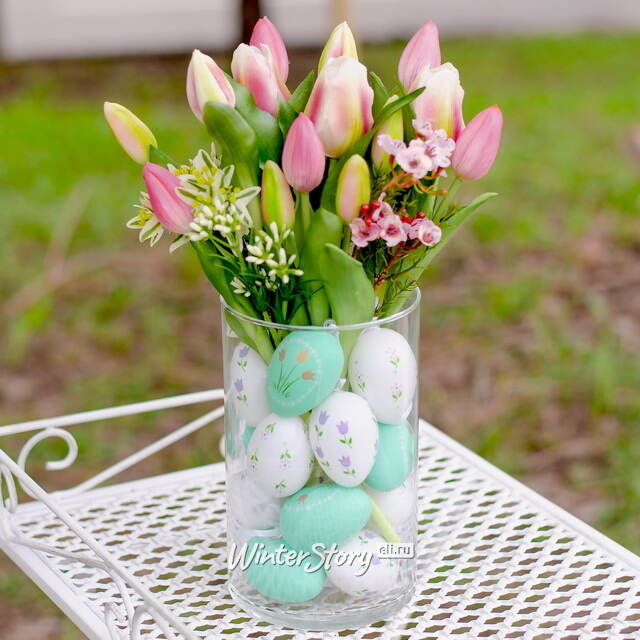 Искусcтвенная ветка Хамелациум Курано 67 см EDG