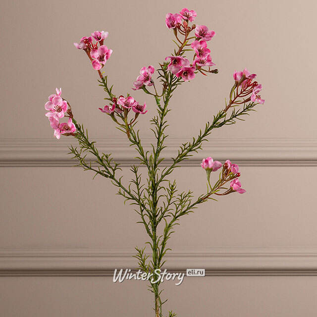 Искусcтвенная ветка Хамелациум Курано 67 см EDG