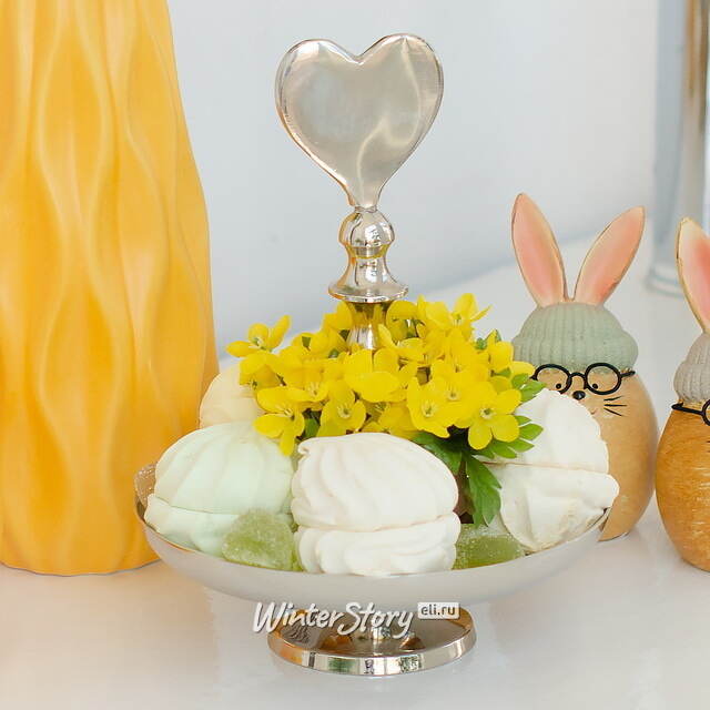 Венок для свечи Гипсофила - Gialletto 10 см EDG