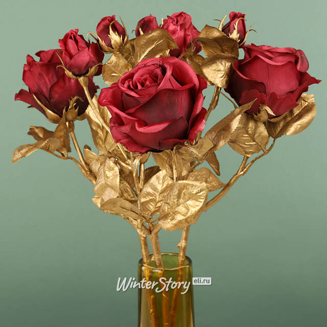 Искусственная роза Лили Марлен 48 см EDG