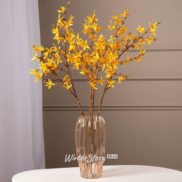 Искусственная ветка Форзиция - The Sunbeam 78 см EDG