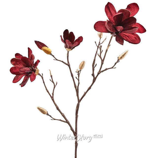 Искусственная Магнолия Liliflora 86 см EDG