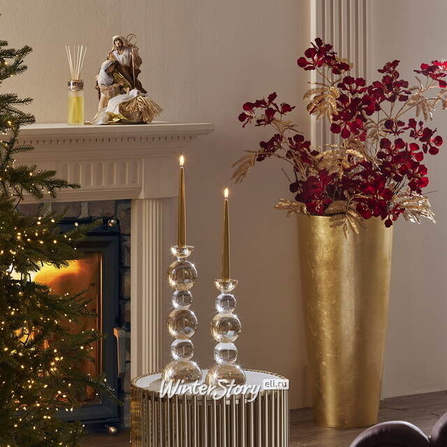 Искусственная ветка Doretta 103 см красная EDG