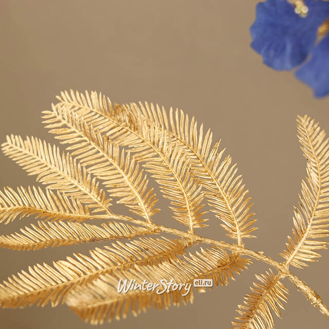 Искусственная ветка Doretta 83 см сапфировая EDG