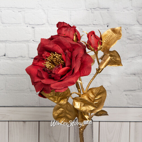 Искусственная роза Гранде Аморе 58 см EDG