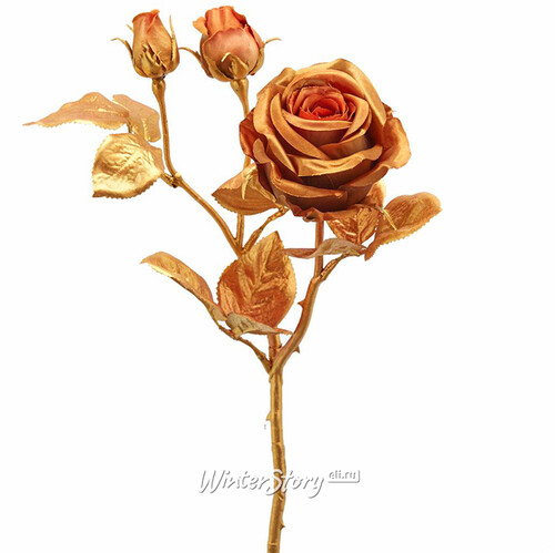 Искусственная роза Evening Star: Caramella 48 см EDG