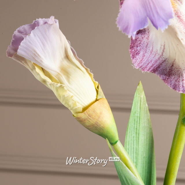 Искусственный цветок Ирис - Кармело 80 см EDG (ЭДГ)