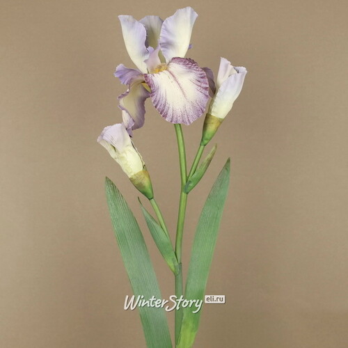 Искусственный цветок Ирис - Carmelo 80 см EDG
