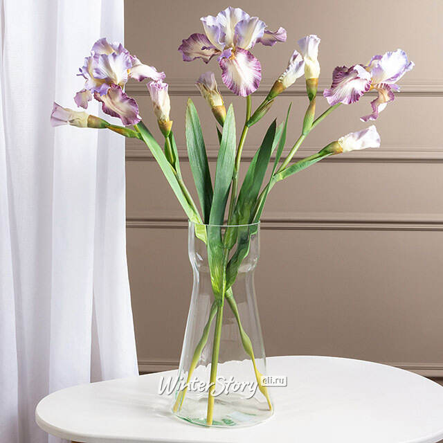 Искусственный цветок Ирис - Кармело 80 см EDG (ЭДГ)