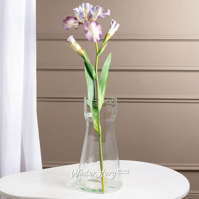 Искусственный цветок Ирис - Кармело 80 см EDG (ЭДГ)