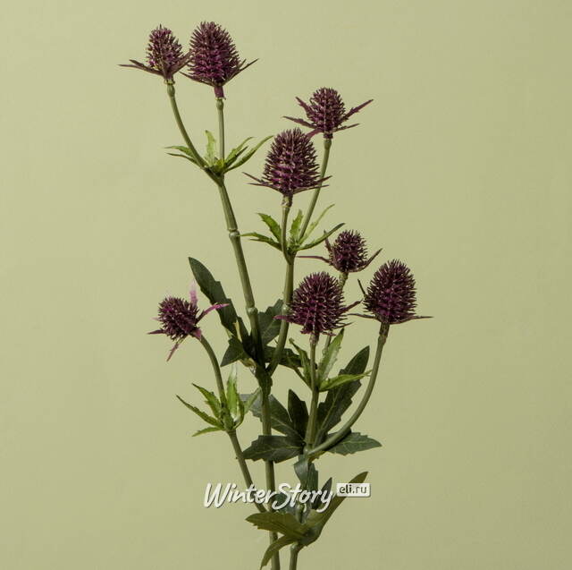 Искусственная ветка Эрингиум - Spring Dream 50 см EDG