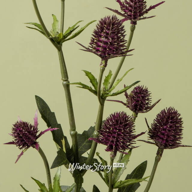 Искусственная ветка Эрингиум - Spring Dream 50 см EDG