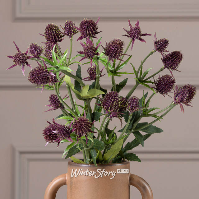 Искусственная ветка Эрингиум - Spring Dream 50 см EDG