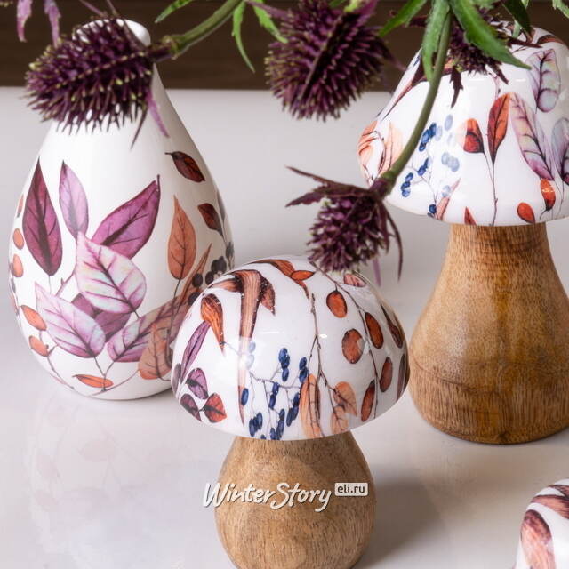 Искусственная ветка Эрингиум - Spring Dream 50 см EDG