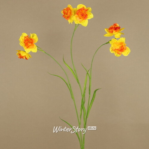 Искуcственный цветок Нарцисс - Monte Olandese 80 см EDG