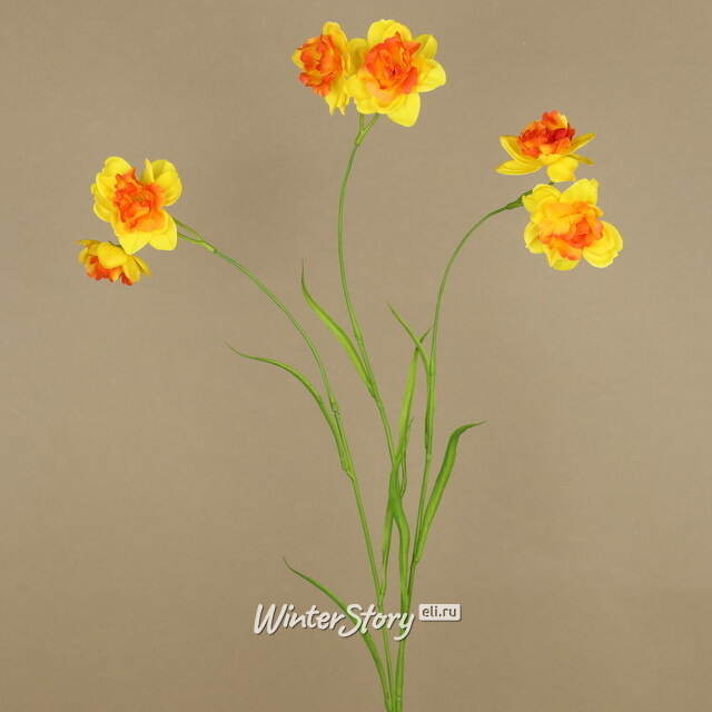 Искуcственный цветок Нарцисс - Monte Olandese 80 см EDG