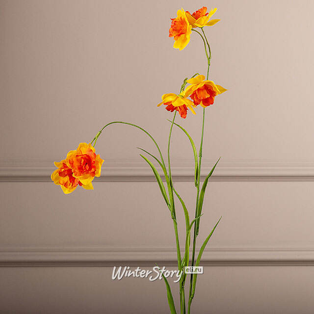 Искуcственный цветок Нарцисс - Monte Olandese 80 см EDG