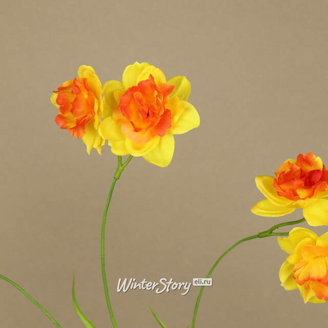 Искуcственный цветок Нарцисс - Monte Olandese 80 см EDG