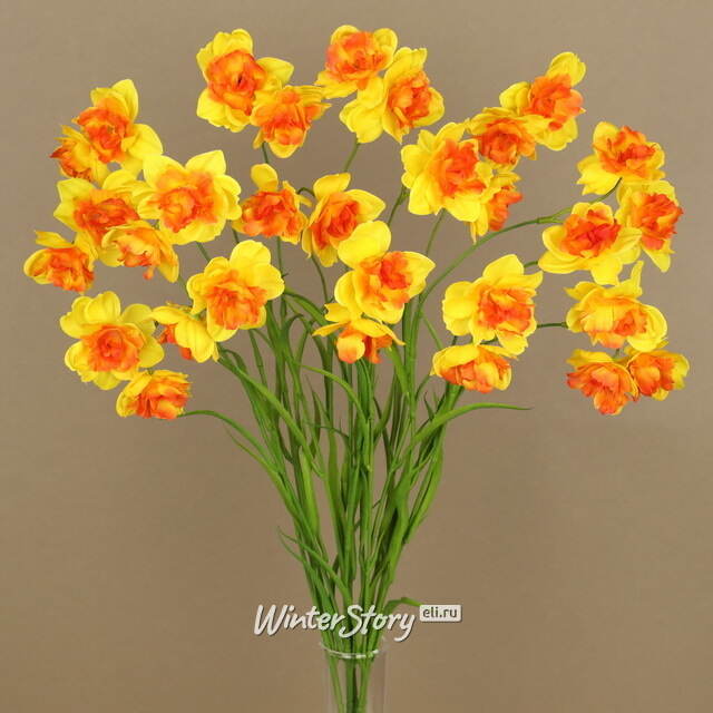 Искуcственный цветок Нарцисс - Monte Olandese 80 см EDG