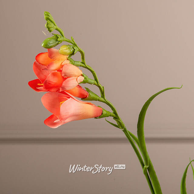 Искуcственный цветок Фрезия - Refracta Odorata 65 см EDG