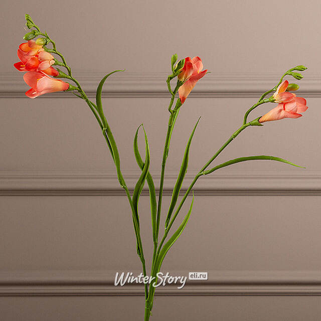 Искуcственный цветок Фрезия - Refracta Odorata 65 см EDG