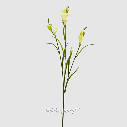 Искуcственный цветок Фрезия - Refracta Alba 65 см EDG