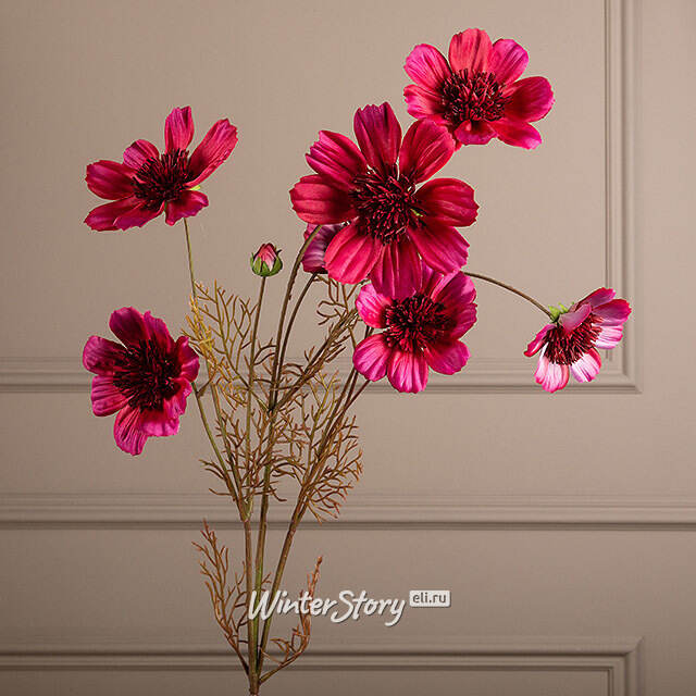 Искусственный цветок Сosmea 66 см EDG