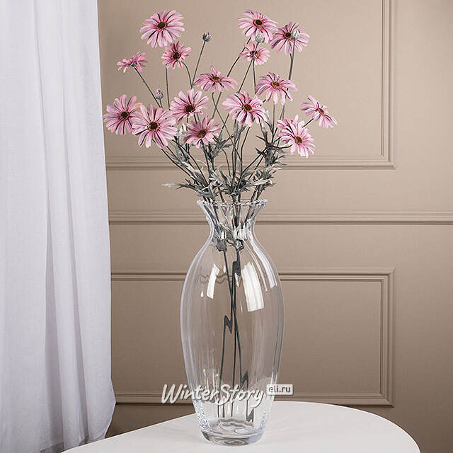 Искусственная ветка Margherita 92 см розовая EDG