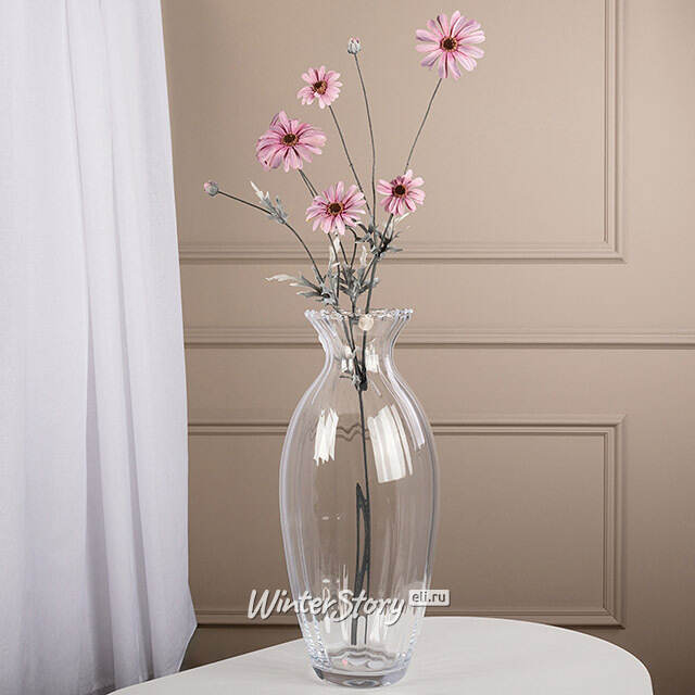 Искусственная ветка Margherita 92 см розовая EDG