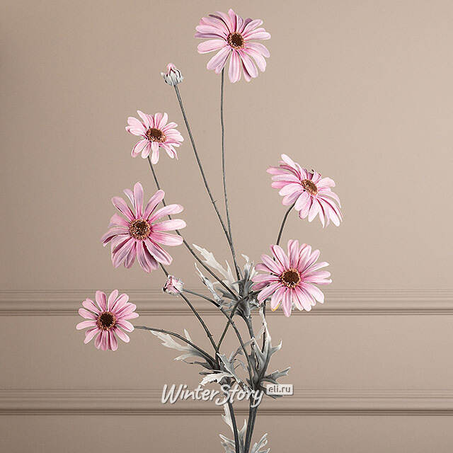 Искусственная ветка Margherita 92 см розовая EDG