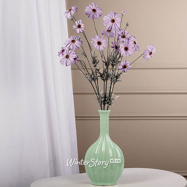 Искусственная ветка Margherita 92 см сиреневая EDG