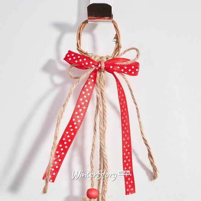 Декоративное украшение Сердечное Кантри 45 см Breitner