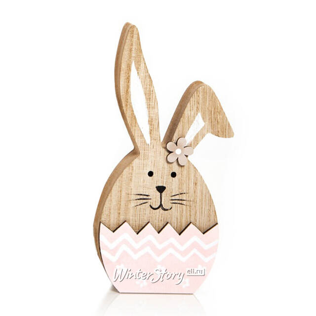 Пасхальная фигурка Кролик Пинки 14 см Breitner