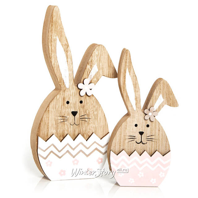 Пасхальная фигурка Кролик Пинки 14 см Breitner