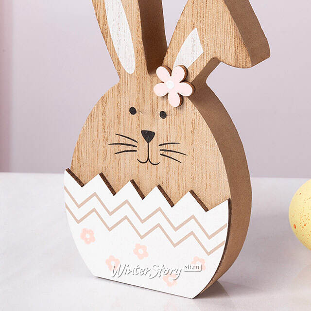 Пасхальная фигурка Кролик Бланки 18 см Breitner