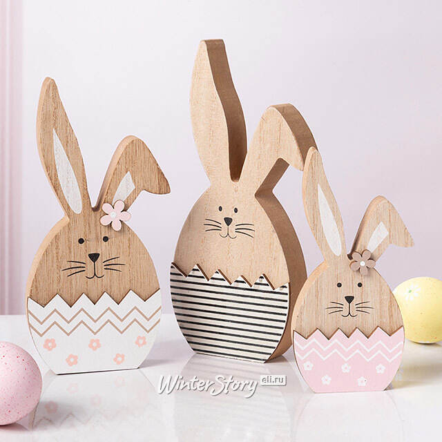 Пасхальная фигурка Кролик Бланки 18 см Breitner