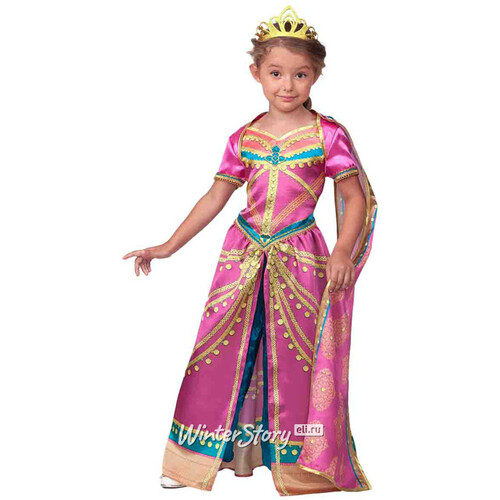 Карнавальный костюм Жасмин сказочная, рост 116 см Батик