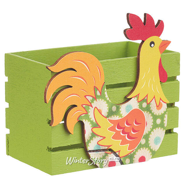 Декоративный ящик - Петушок 8 см Breitner